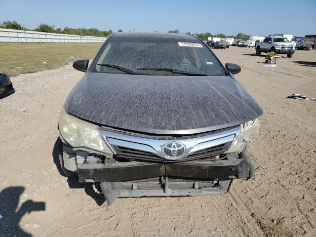 2012 Toyota Camry Base