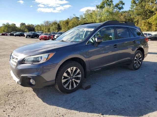 2016 Subaru Outback 2.5I Limited