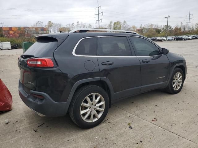 2015 Jeep Cherokee Limited