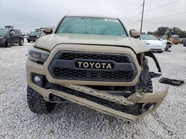 2017 Toyota Tacoma Double Cab