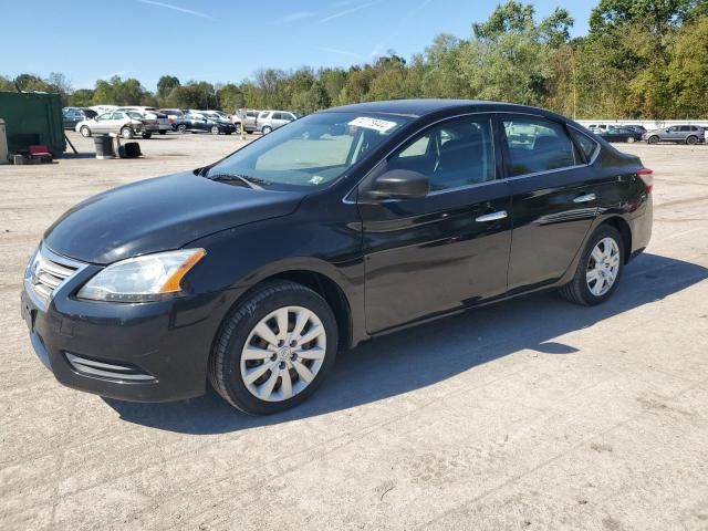 2015 Nissan Sentra S