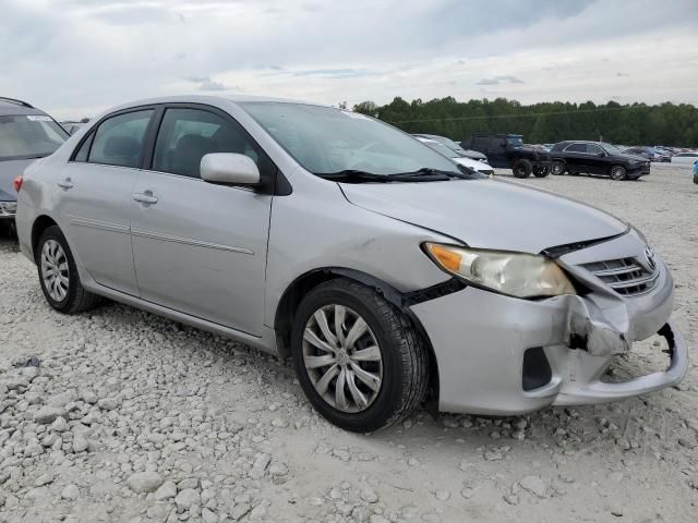 2013 Toyota Corolla Base