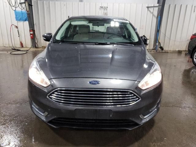 2017 Ford Focus Titanium