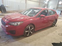 Subaru Impreza Vehiculos salvage en venta: 2019 Subaru Impreza Sport