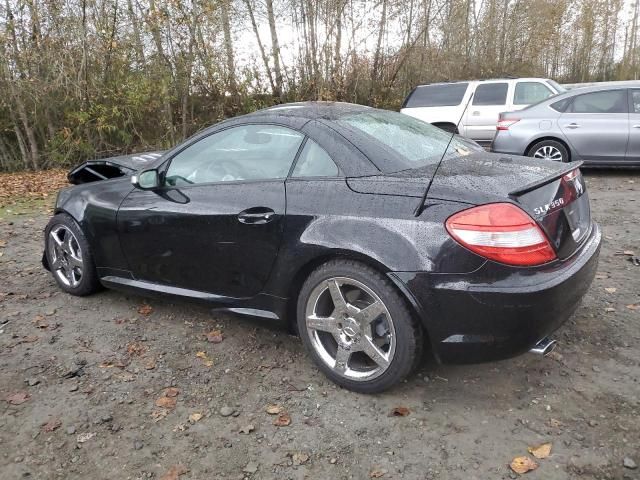 2007 Mercedes-Benz SLK 350