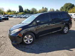 Vehiculos salvage en venta de Copart Portland, OR: 2011 Toyota Sienna LE