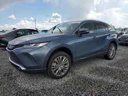 Salvage cars for sale at Riverview, FL auction: 2022 Toyota Venza LE