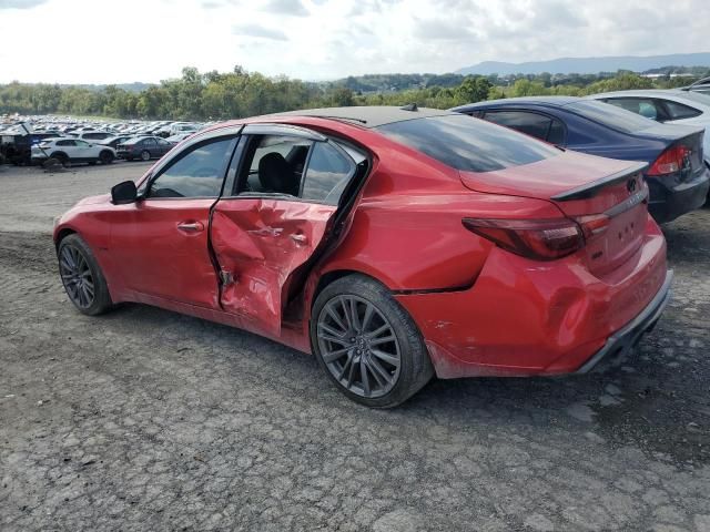 2018 Infiniti Q50 RED Sport 400