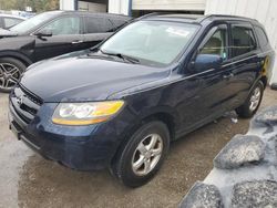 Hyundai salvage cars for sale: 2008 Hyundai Santa FE GLS