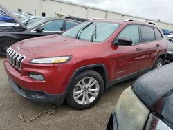 Jeep salvage cars for sale: 2015 Jeep Cherokee Sport