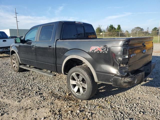 2012 Ford F150 Supercrew