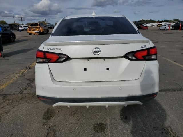 2022 Nissan Versa SR