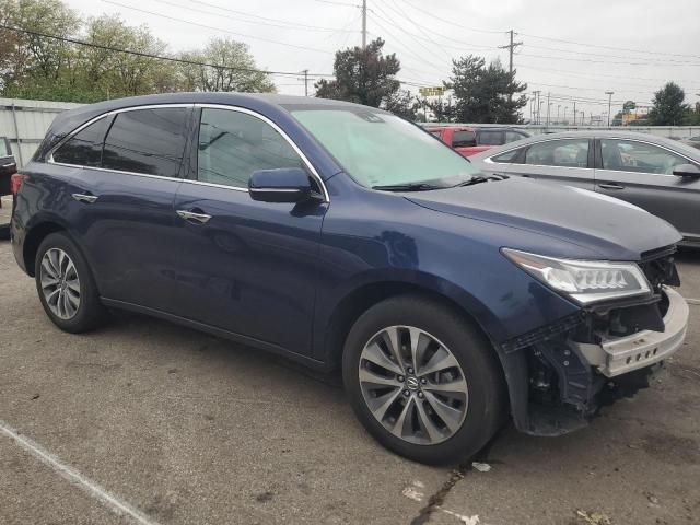 2016 Acura MDX Technology