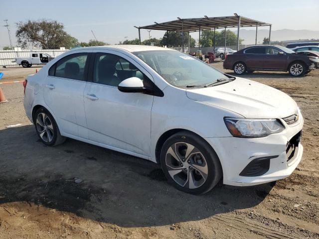 2017 Chevrolet Sonic Premier