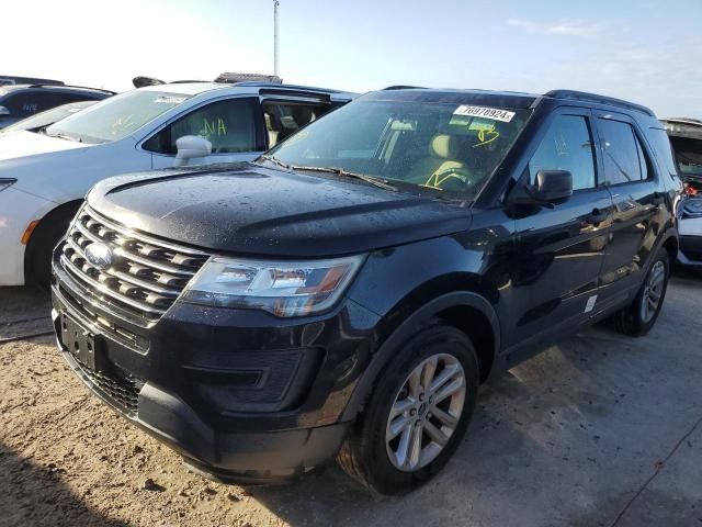 2017 Ford Explorer