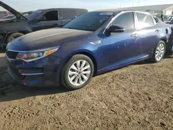 KIA Vehiculos salvage en venta: 2017 KIA Optima LX