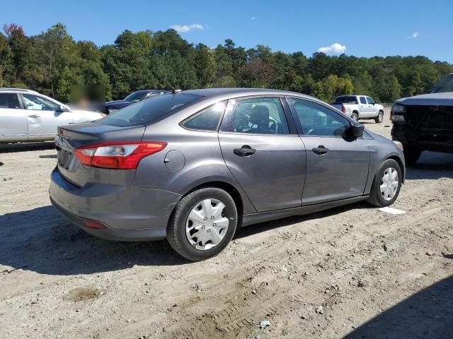 2013 Ford Focus S