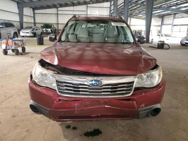 2010 Subaru Forester XS