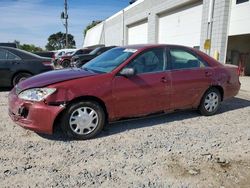 Salvage cars for sale at Blaine, MN auction: 2004 Toyota Camry LE