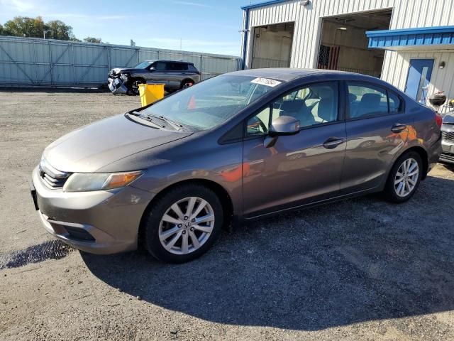 2012 Honda Civic EX