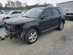 Ford Explorer xlt Vehiculos salvage en venta: 2017 Ford Explorer XLT