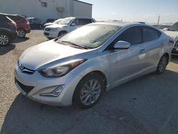 Salvage cars for sale at Tucson, AZ auction: 2015 Hyundai Elantra SE