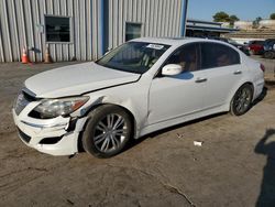 Salvage cars for sale at Tulsa, OK auction: 2012 Hyundai Genesis 3.8L