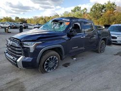 2023 Toyota Tundra Crewmax Limited en venta en Ellwood City, PA