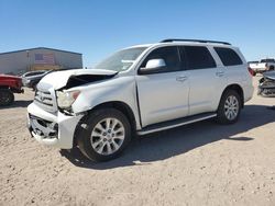 Toyota Vehiculos salvage en venta: 2011 Toyota Sequoia Platinum