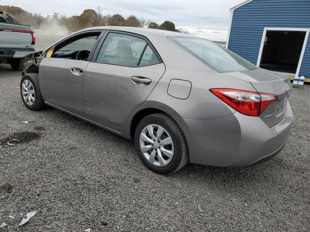 2016 Toyota Corolla L