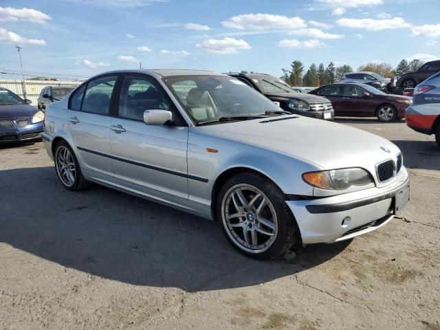 2004 BMW 325 I