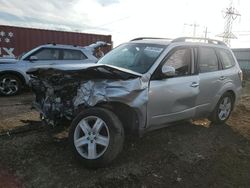 2010 Subaru Forester 2.5X Premium en venta en Elgin, IL