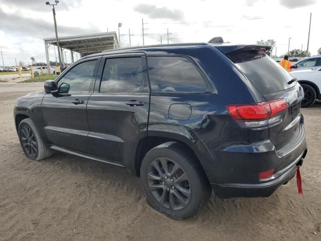 2019 Jeep Grand Cherokee Overland