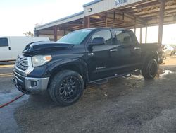 Toyota salvage cars for sale: 2017 Toyota Tundra Crewmax Limited