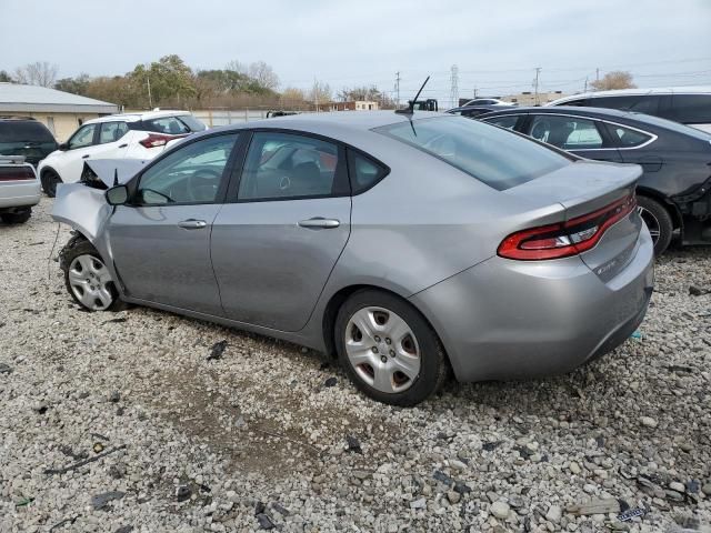 2016 Dodge Dart SE