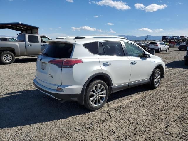 2016 Toyota Rav4 HV Limited