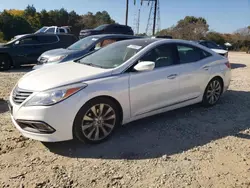 Salvage cars for sale at China Grove, NC auction: 2015 Hyundai Azera Limited