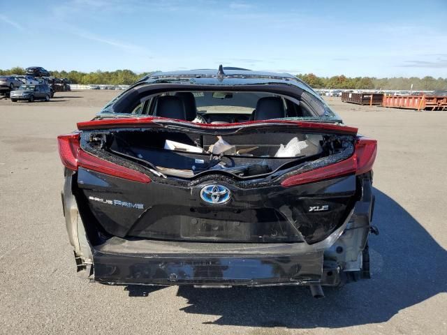 2022 Toyota Prius Prime LE