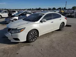 Nissan Vehiculos salvage en venta: 2017 Nissan Altima 2.5