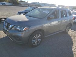 Salvage cars for sale at Martinez, CA auction: 2018 Nissan Pathfinder S