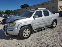 Salvage cars for sale at Opa Locka, FL auction: 2006 Honda Ridgeline RTL