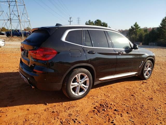 2019 BMW X3 XDRIVE30I