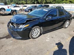 Salvage cars for sale at Eight Mile, AL auction: 2020 Toyota Camry LE