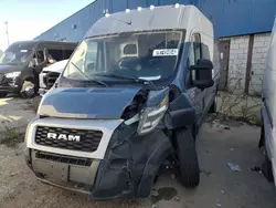 Vehiculos salvage en venta de Copart Woodhaven, MI: 2019 Dodge RAM Promaster 3500 3500 High