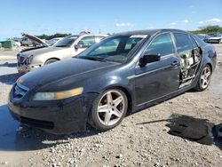 Acura tl salvage cars for sale: 2006 Acura 3.2TL