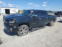 Chevrolet Silverado k1500 lt salvage cars for sale: 2016 Chevrolet Silverado K1500 LT