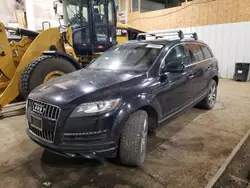 Vehiculos salvage en venta de Copart Anchorage, AK: 2013 Audi Q7 Premium Plus