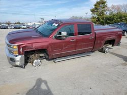 Salvage trucks for sale at Lexington, KY auction: 2015 Chevrolet Silverado K2500 Heavy Duty LTZ