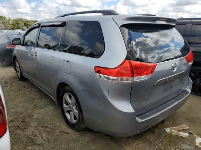 2012 Toyota Sienna LE