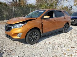 Salvage cars for sale from Copart Cicero, IN: 2018 Chevrolet Equinox LT